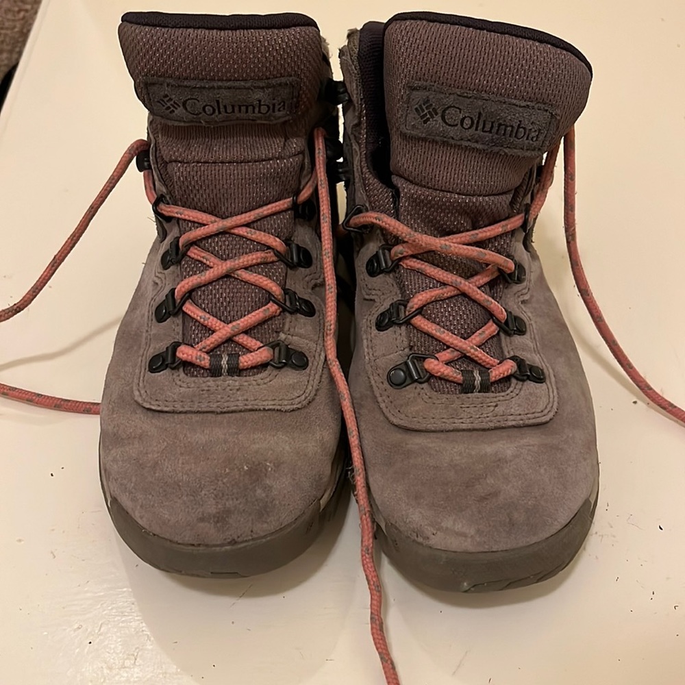 Hiking boots